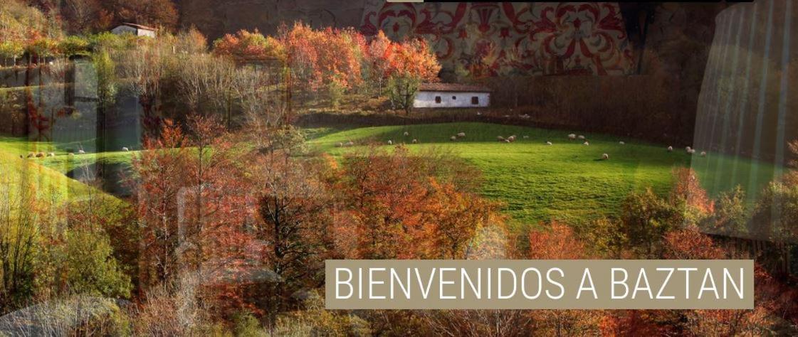 Hotel Senorio De Ursua Arizcun Zewnętrze zdjęcie