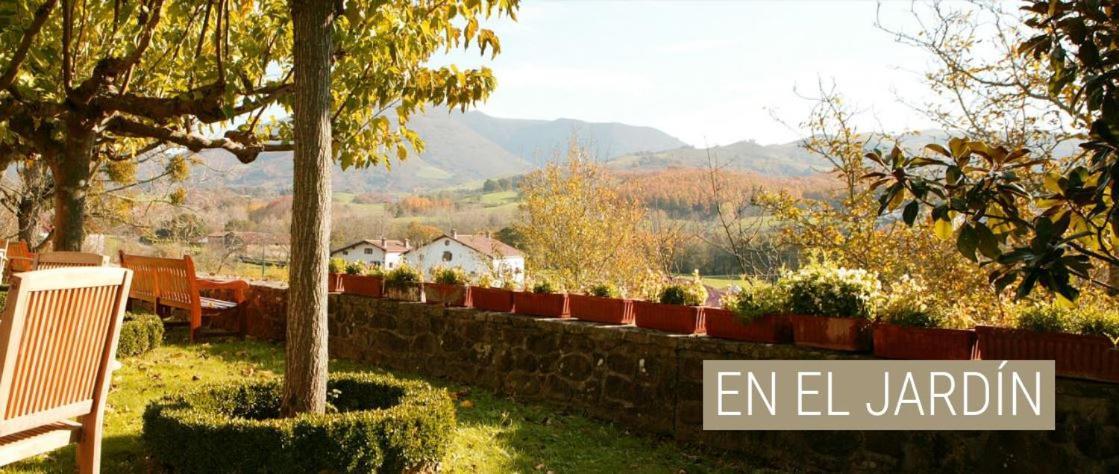 Hotel Senorio De Ursua Arizcun Zewnętrze zdjęcie