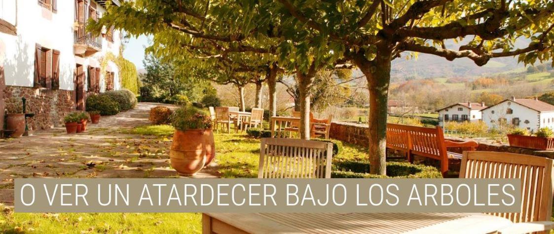 Hotel Senorio De Ursua Arizcun Zewnętrze zdjęcie